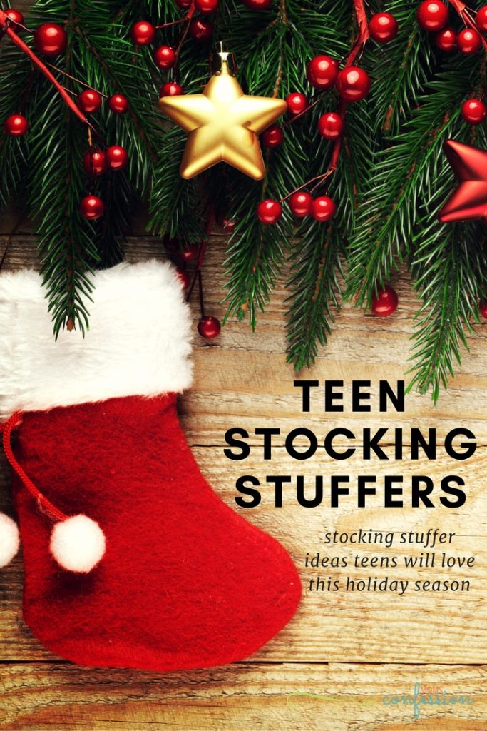 Teen Stocking Stuffers • Moms Confession