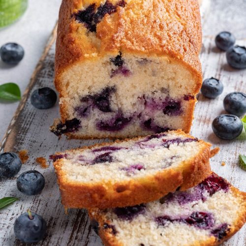 Quick and Easy Blueberry Muffin Bread Recipe