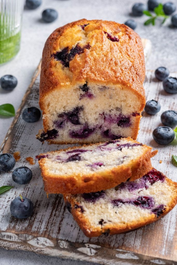 Quick and Easy Blueberry Muffin Bread Recipe