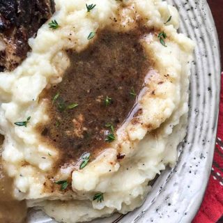 Easy Instant Pot Garlic Mashed Potatoes Recipe