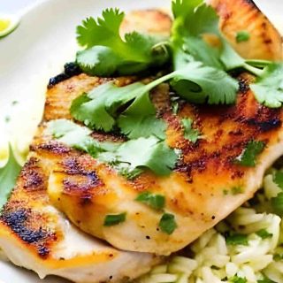 Cilantro Lime Chicken Recipe