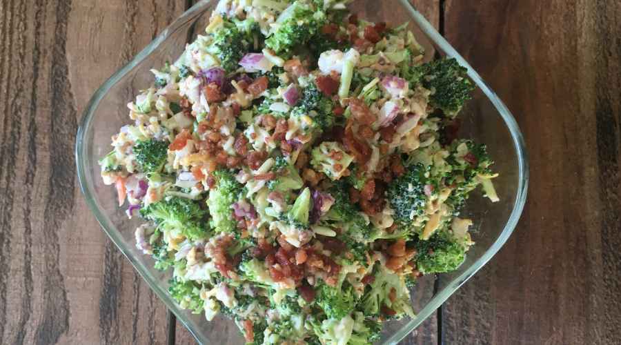 broccoli salad recipe