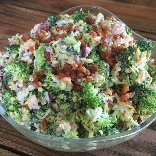 easy broccoli slaw recipe