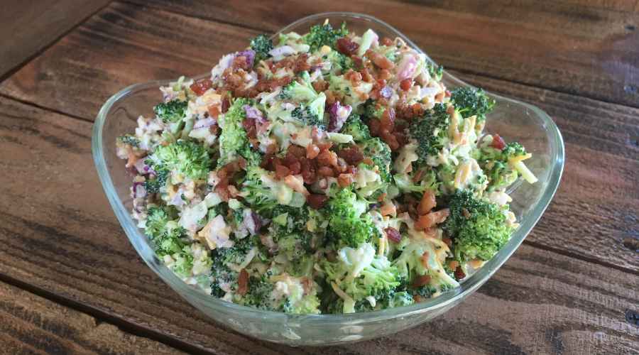 easy broccoli slaw recipe