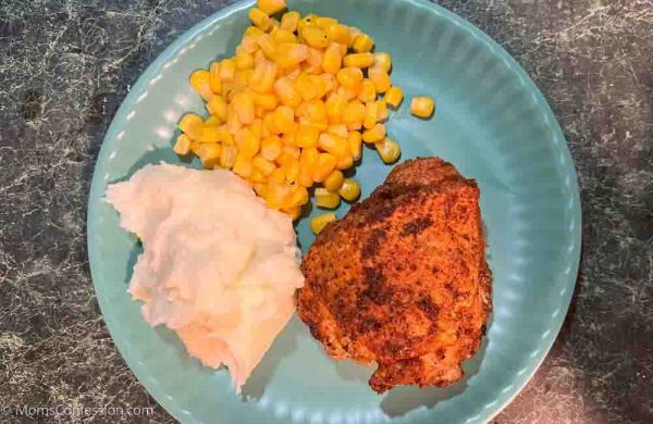 Budget Friendly Meals: Crispy Air Fryer Chicken Thighs • Moms Confession