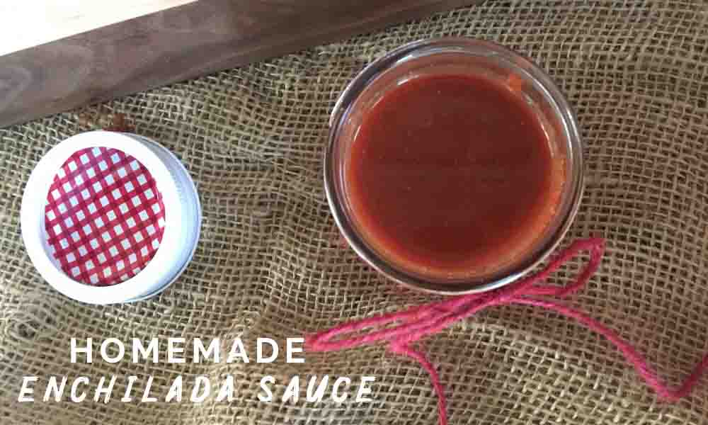 Homemade Enchilada Sauce