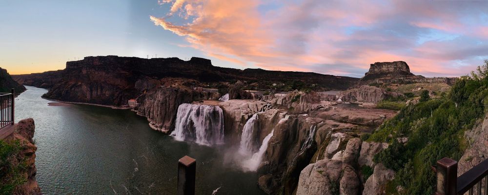 shoshone falls idaho