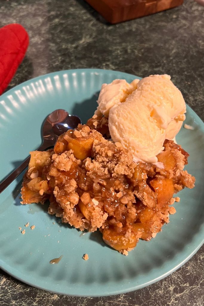 apple crisp recipe