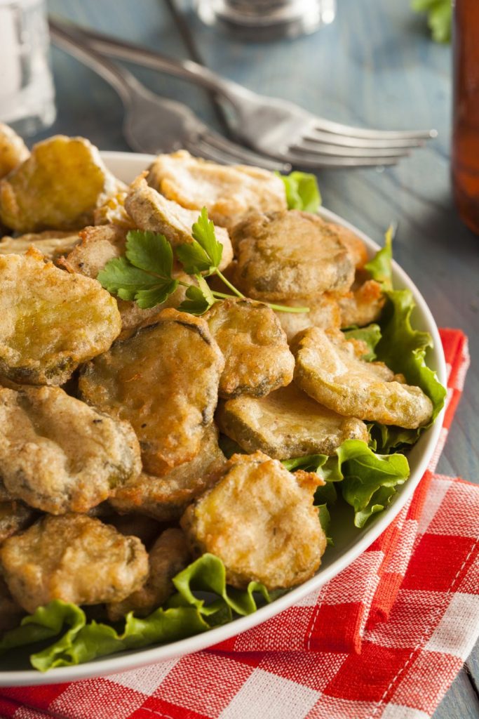 Southern Fried Pickles Recipe