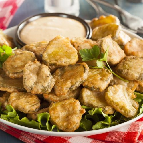 fried pickle recipe