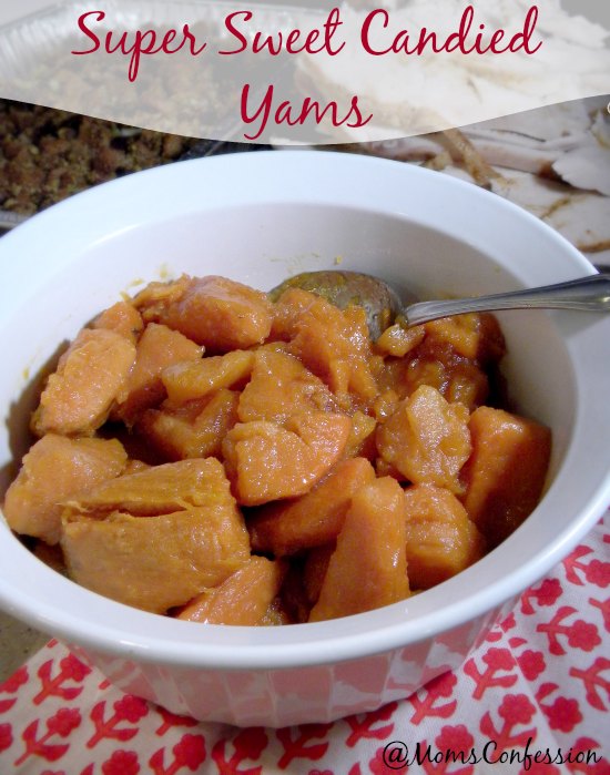 Super Sweet Candied Yams Recipe...YUM!