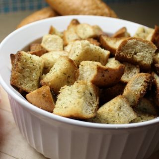 Homemade Croutons