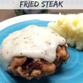 Poor Boy Chicken Fried Steak recipe