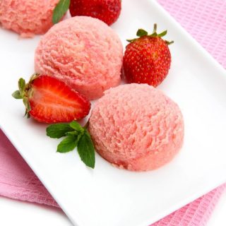 Strawberry Ice Cream