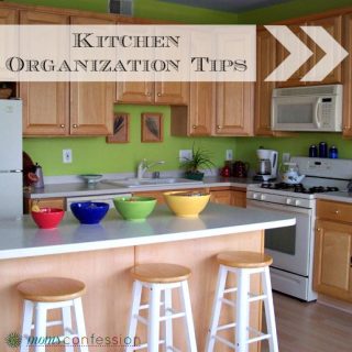 Kitchen Organizing Tips 320x320 
